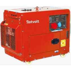 Dotvolt 5 Kva Marşlı &Ccedil;Alıştırma Benzinli Jenerat&Ouml;R