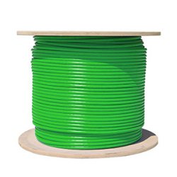 Hcs U/Utp Cat6 Lsoh Yesi̇l 500M Makara 23 Awg 4X2X23#