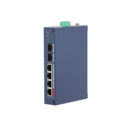 Dahua Chs4206-4Gt-90 4Ge Poe Port (90W) 2&Times;Sfp Gigabit Uplink End&Uuml;Striyel Switch