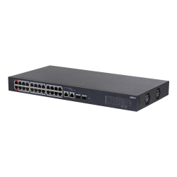 Dahua Cs4226-24Et-375 24Fe Poe Port (375W), 2Ge Combo, 2Xsfp Cloud Managed Switc