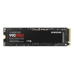 Samsung 1Tb 990 Pro Pcie 4.0 Nvme M.2  7.450Mb/Sn - 6.900Mb/Sn Ssd Hdd