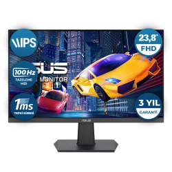 23.8&Quot; Asus Va24Ehf Ips 1Ms 100Hz 250Nt Hdmi Vesa 3Yıl Garanti Monit&Ouml;R