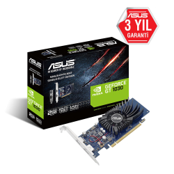 2 Gb Asus Gt1030-2G-Brk Gddr5 64Bit 1506Mhz 1Xhdmi 1Xdp Low Profi̇ll Ekran